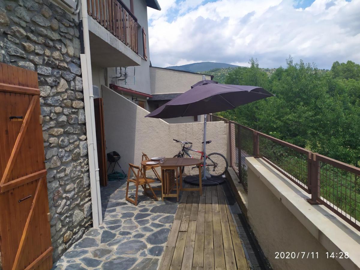 Apartamento Angostrina Angoustrine 外观 照片