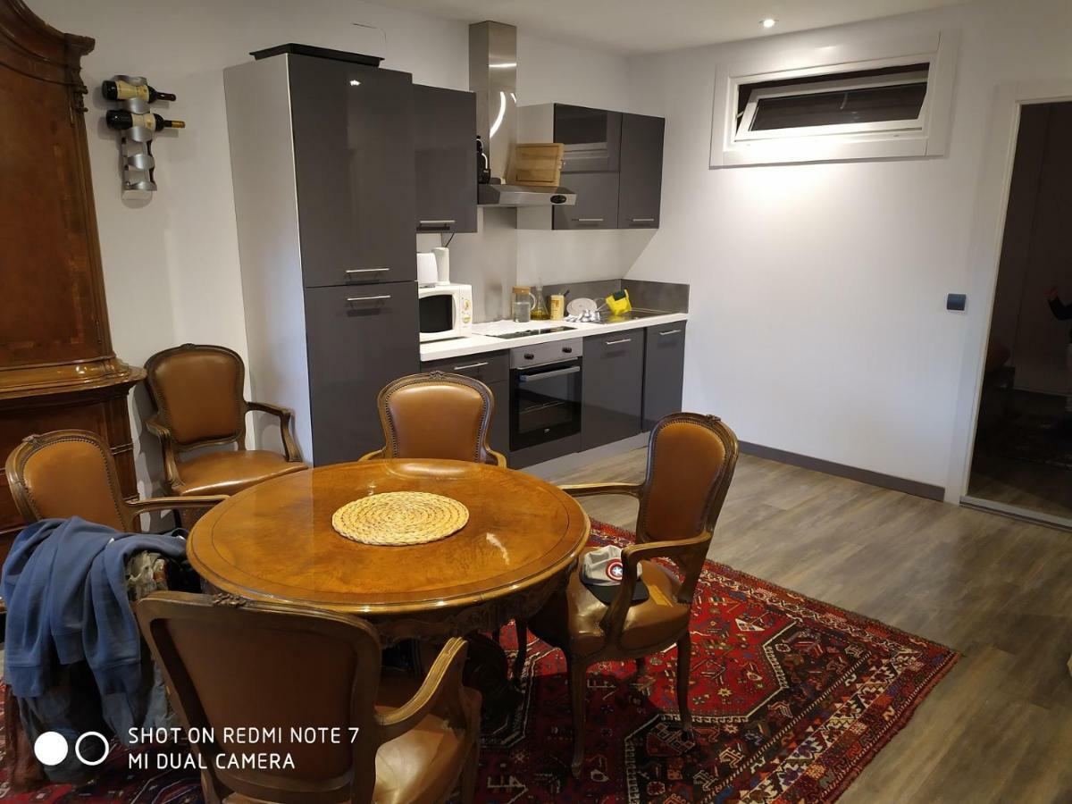 Apartamento Angostrina Angoustrine 外观 照片