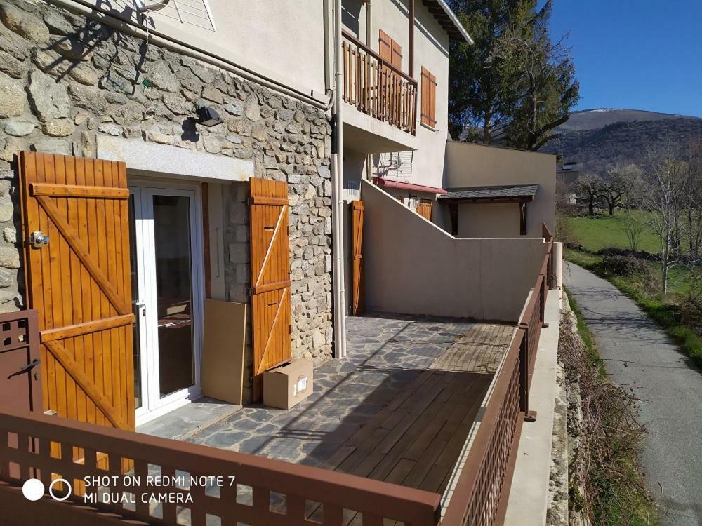 Apartamento Angostrina Angoustrine 外观 照片
